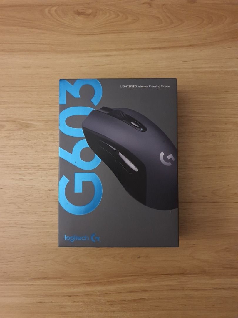 Logitech G603 Lightspeed Wireless Gaming Mouse, Video Game, Aksesori di ...