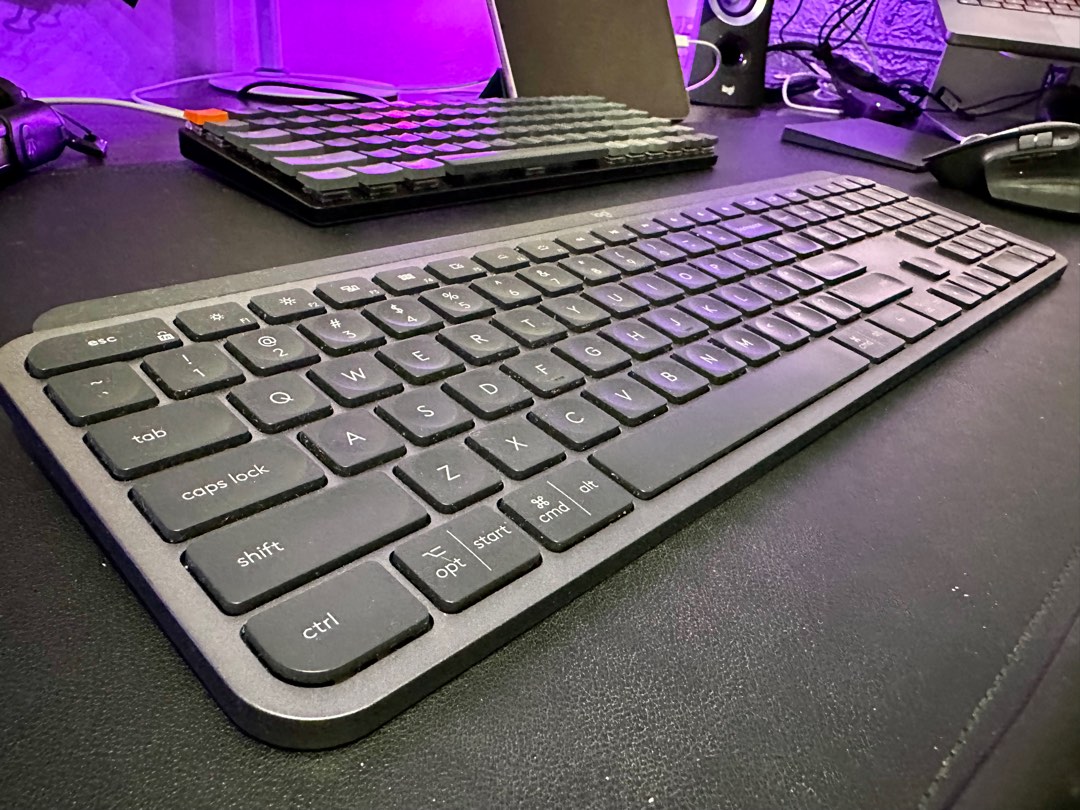 Logitech MX Keys, Computers & Tech, Parts & Accessories, Computer