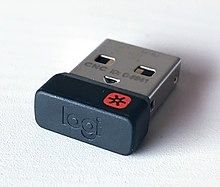 Logitech Unifying / Bolt USB Receiver 接收器