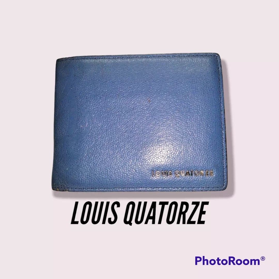 Louis Quatorze Wallet, Men's Fashion, Watches & Accessories, Wallets & Card  Holders on Carousell