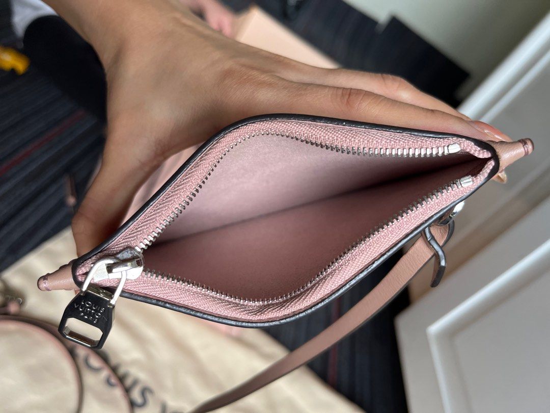 Hina leather handbag