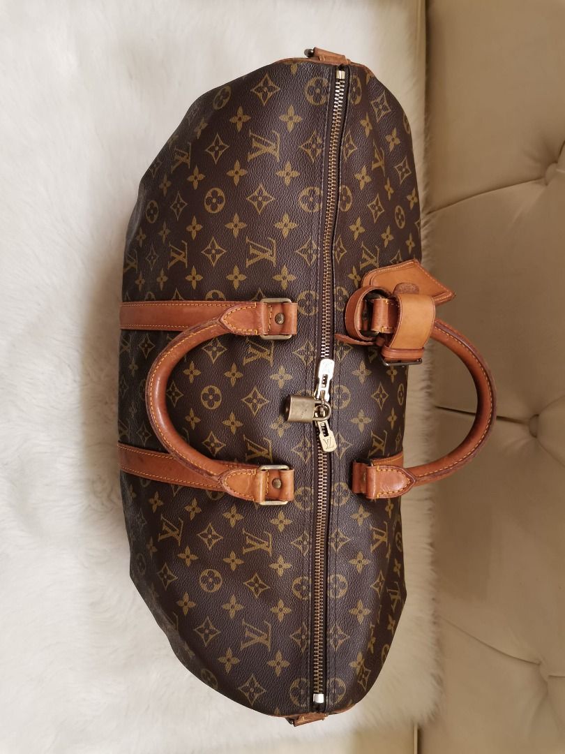 Shop Louis Vuitton 2023 SS Louis Vuitton KEEPALL BANDOULIÈRE 50 by Bellaris