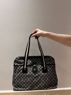 Louis Vuitton Black Monogram Canvas Mini Lin Cabas Mary Kate Tote, Lot  #79031