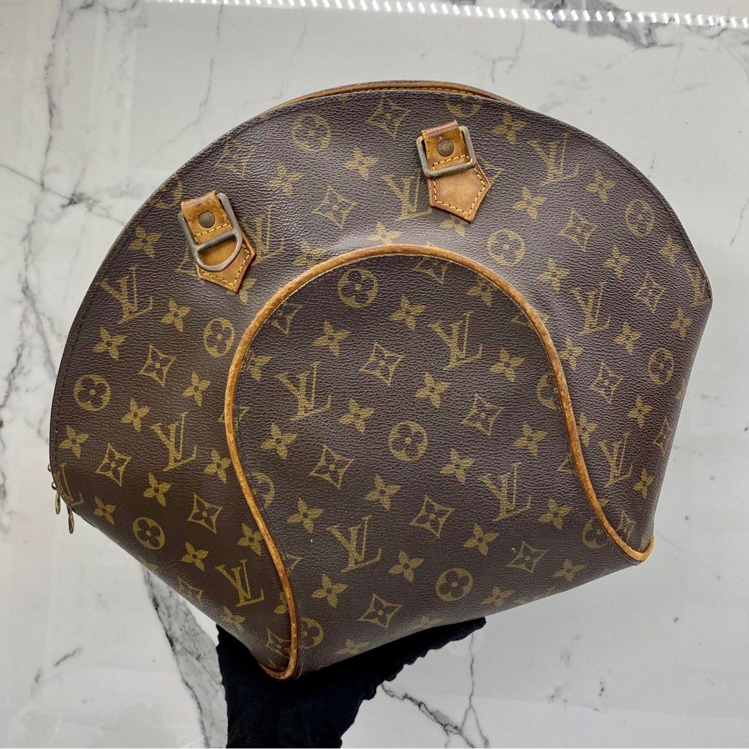 Authenticity Guarantee LOUIS VUITTON Ellipse MM M51126 Monogram