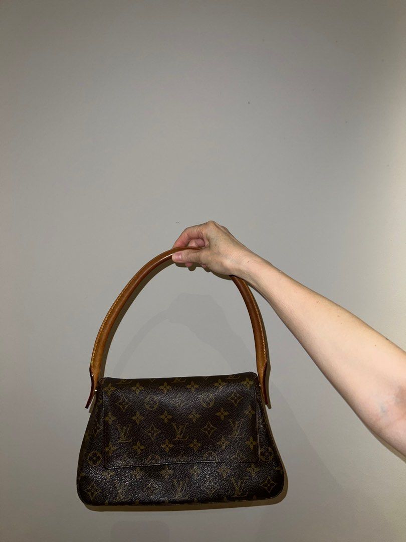 Louis Vuitton Monogram Mini Looping Shoulder Bag, Luxury, Bags