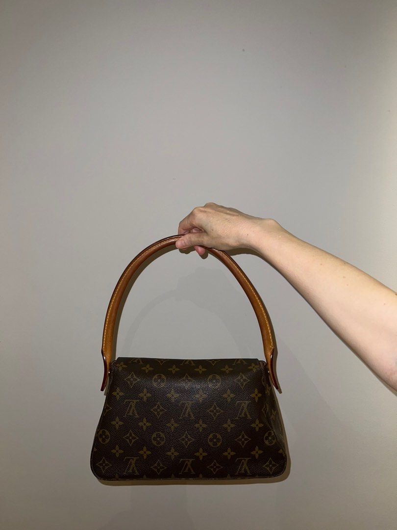 Louis Vuitton 2001 Monogram Mini Looping Bag · INTO