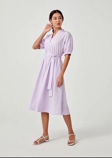Love Bonito Lilac Dress (S Size)