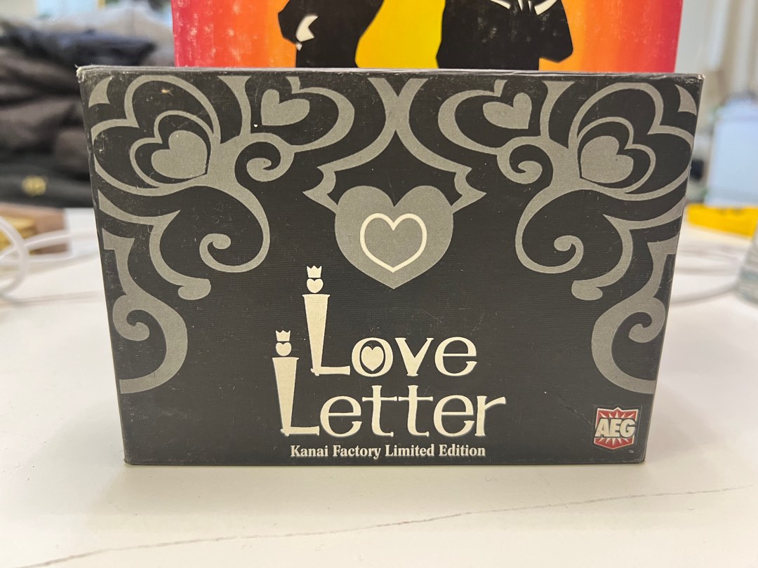 Love letter card game, Hobbies & Toys, Toys & Games on Carousell