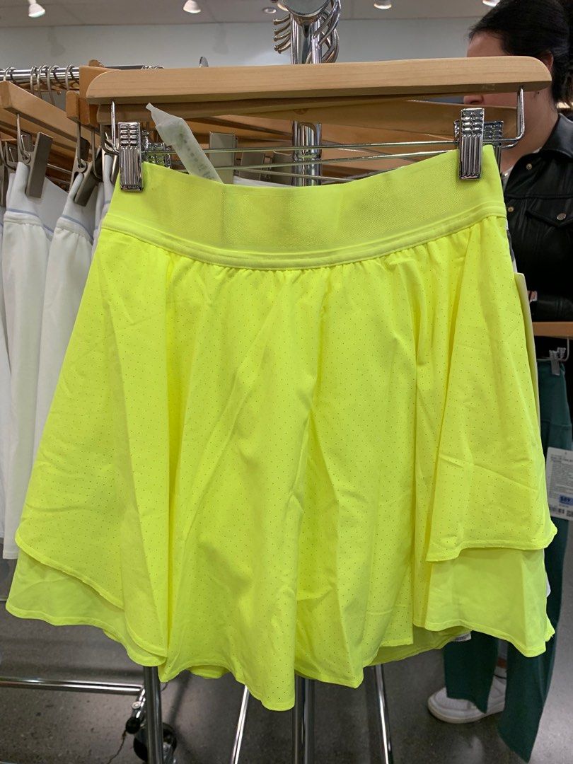Lululemon Court Rival HR Skirt Women #39 s Fashion Activewear on Carousell