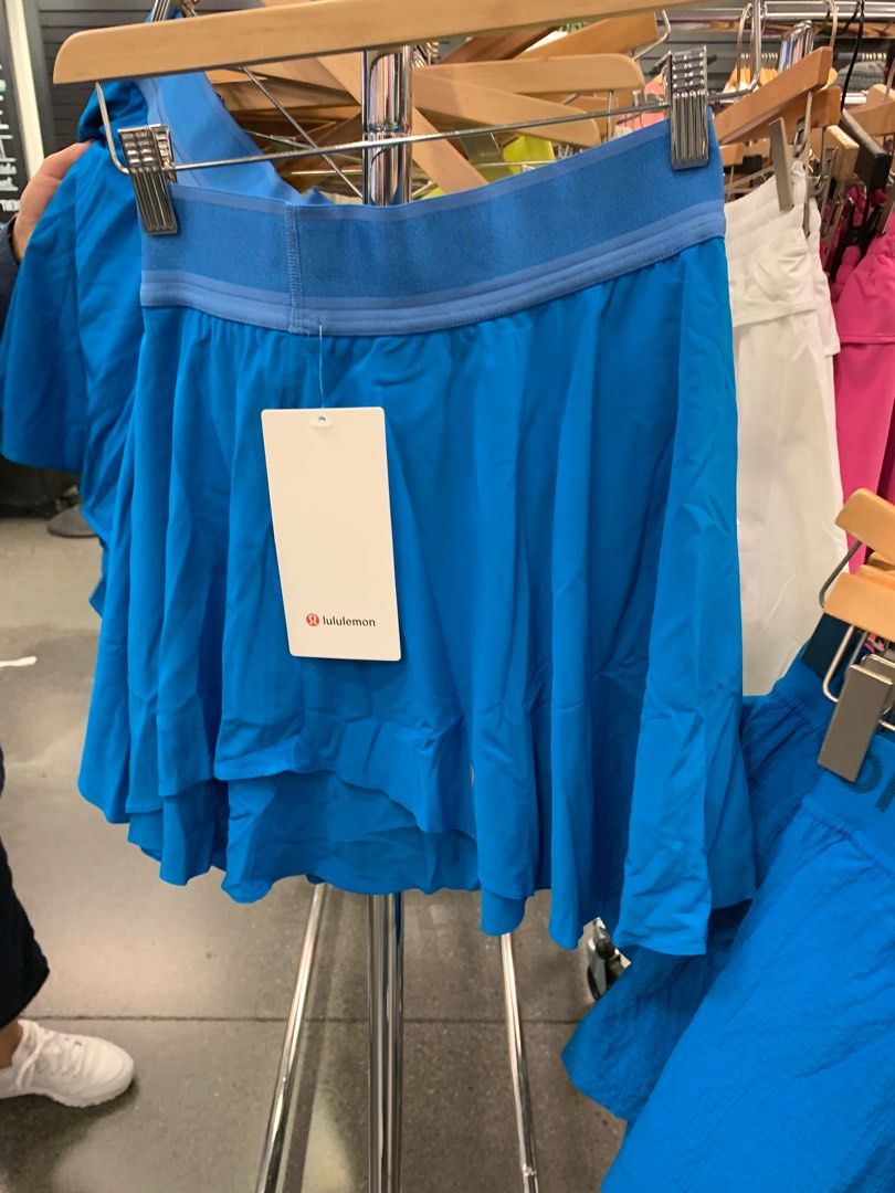 Lululemon Court Rival HR Skirt Women #39 s Fashion Activewear on Carousell