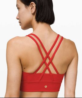 8] BNWOT Lululemon In Movement Tight 25 *Everlux Red Dust