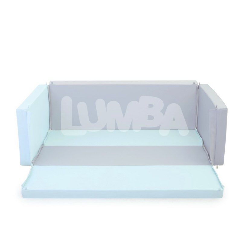 Lumba Bumper Bed Scandinavian Light Blue, Bayi & Anak, Ranjang Bayi di