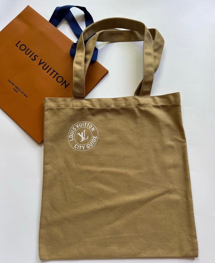 LV city guide tote bag, Women's Fashion, Bags & Wallets, Tote Bags on  Carousell