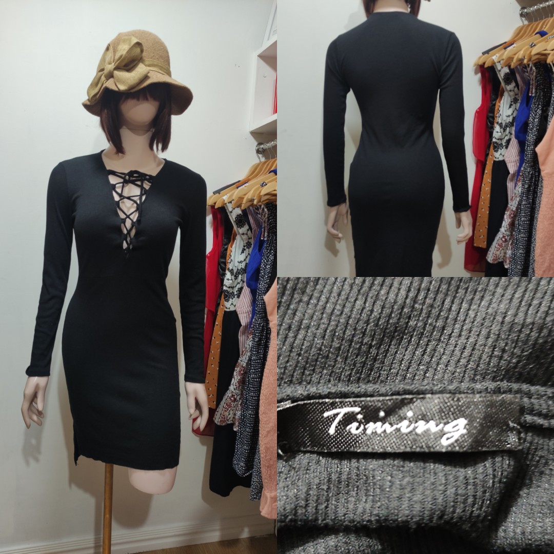 M Timing Dress, Women's Fashion, Dresses & Sets, Dresses on Carousell