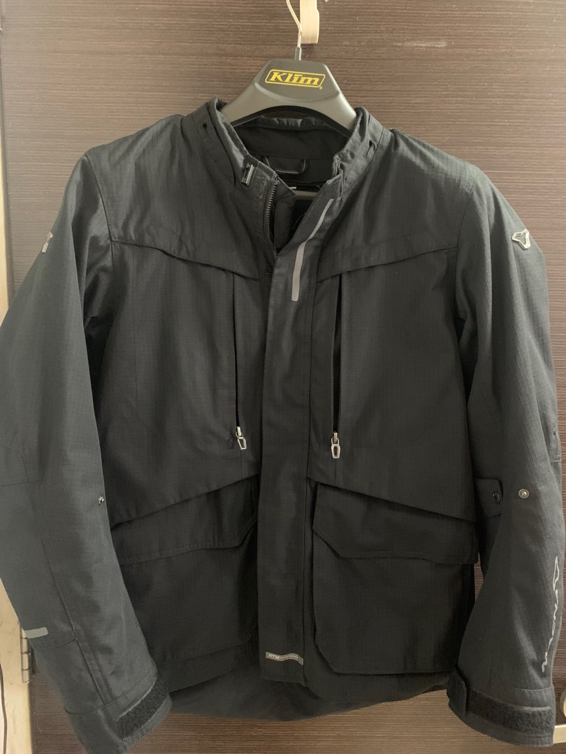 (M Size) Macna Rival Motorcycle Textile Jacket, Motorcycles, Motorcycle ...