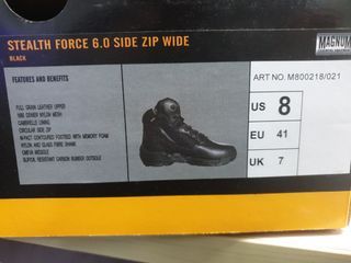 Magnum Boots Stealth Force 6.0 US 8
