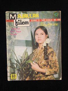 Majallah Filem #129 - Dec 1970