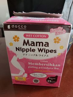 Mama Nipple Wipes