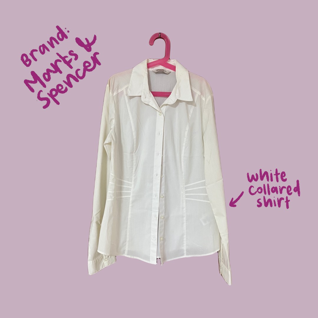 Marks and spencer ladies white shirt new arrivals