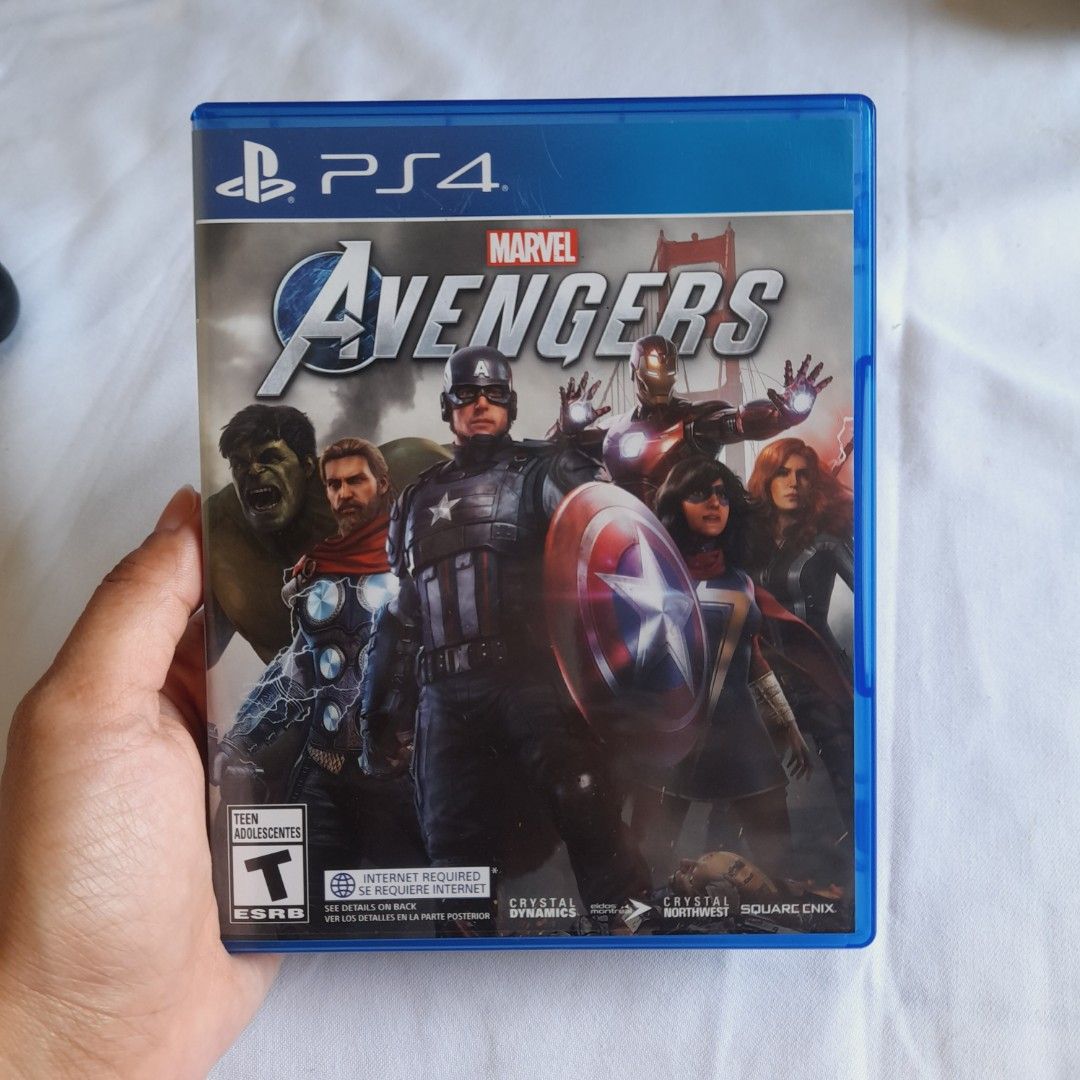 MARVEL AVENGERS, Video Gaming, Video Games, PlayStation on Carousell