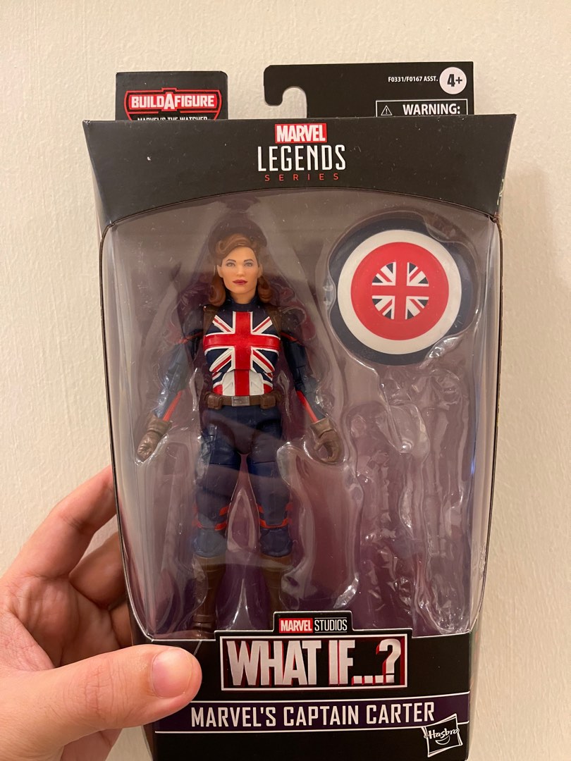 Marvel Legends Captain Carter What IF, Hobbies & Toys, Toys & Games on