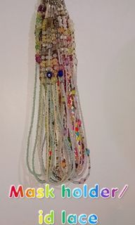 Mask holder / ID lace / long necklace