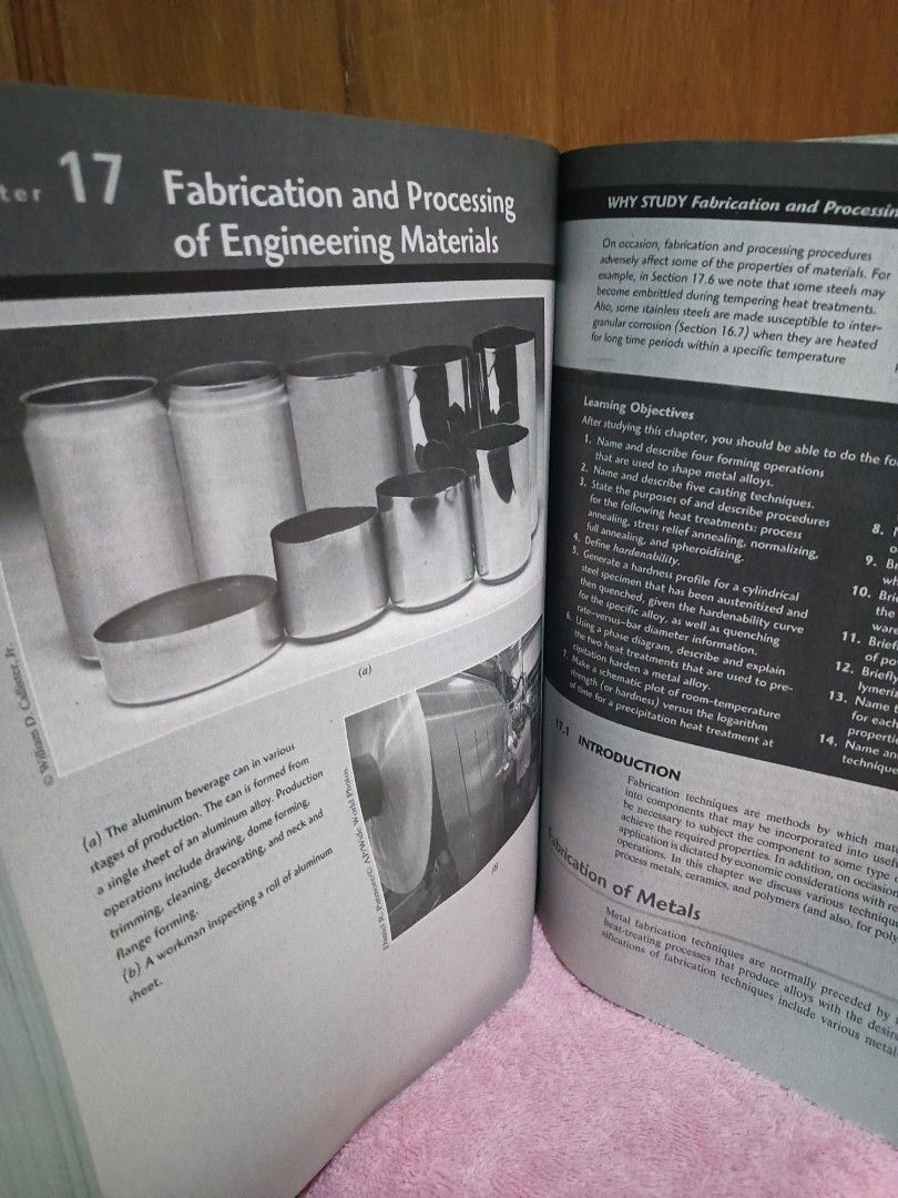 Material Science and Engineering SI Version 9th Edition by Callister, Jr. (WileyPLUS), Hobbies