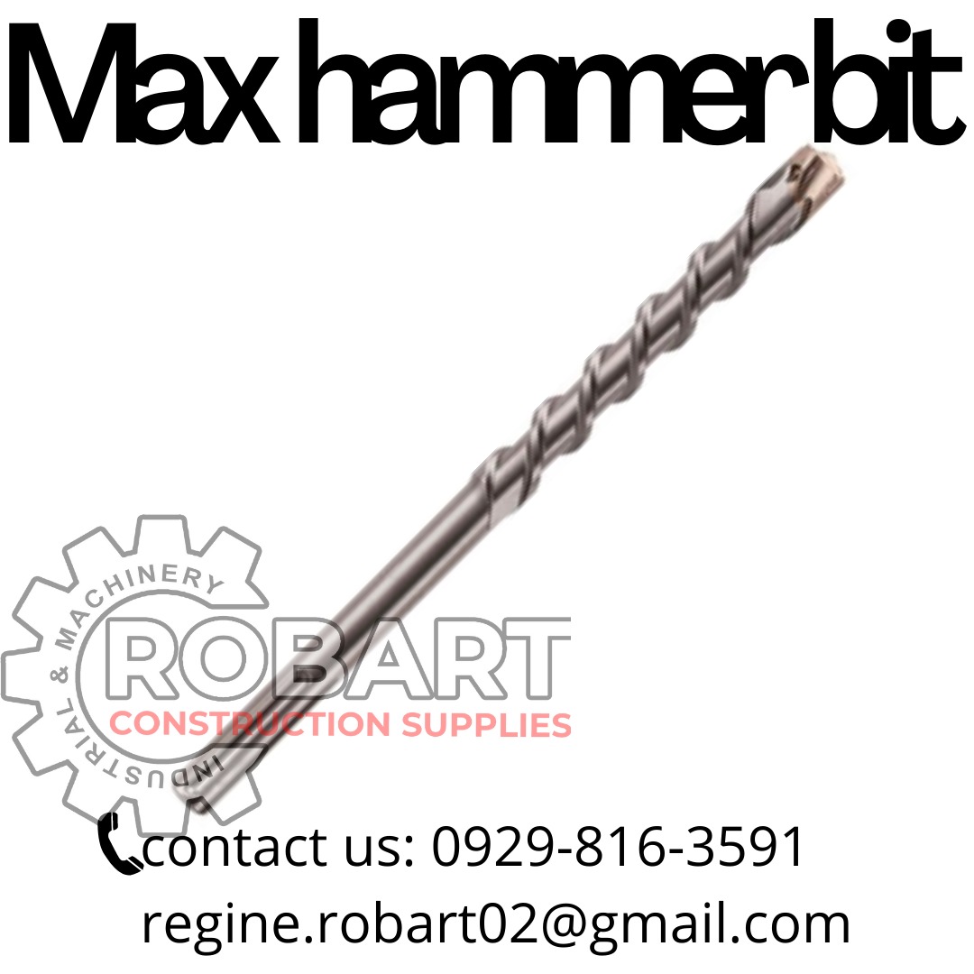 Max hammer bit, Commercial & Industrial, Construction Tools & Equipment ...