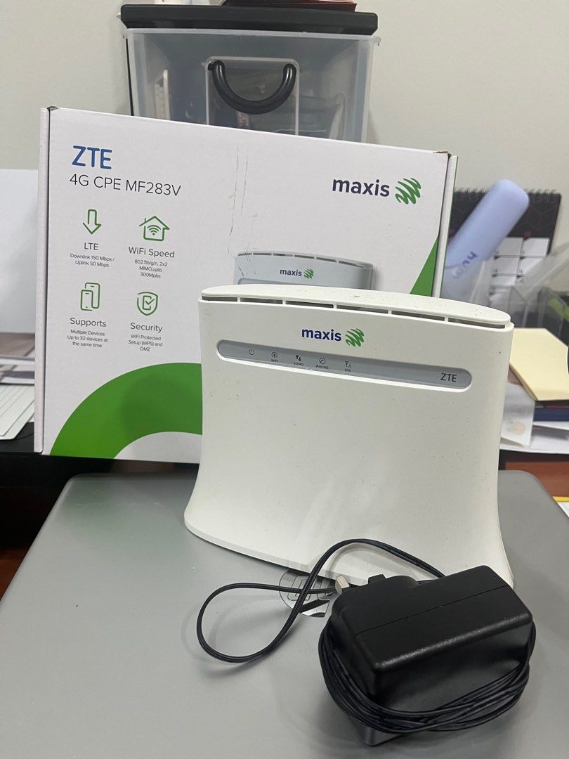 Maxis 4G Wireless Router, Computers & Tech, Parts & Accessories ...