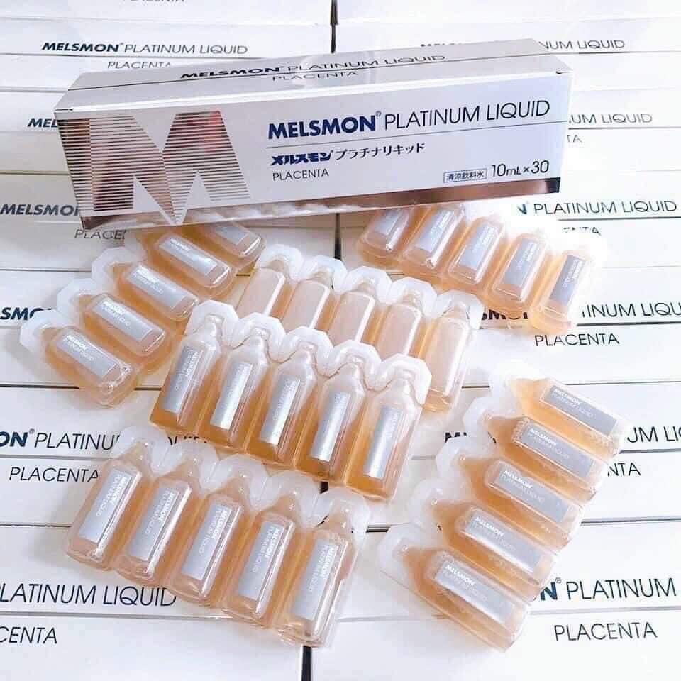 Melsmon Platinum placenta liquid (30 tubes), Health  Nutrition, Health  Supplements, Health Food, Drinks  Tonics on Carousell
