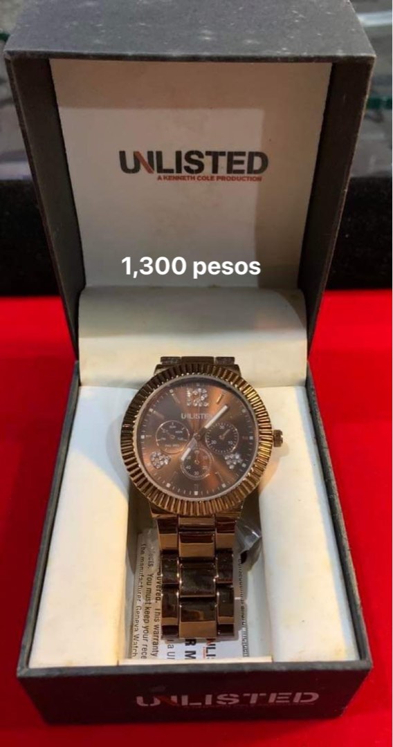 Unlisted a kenneth best sale cole production watch