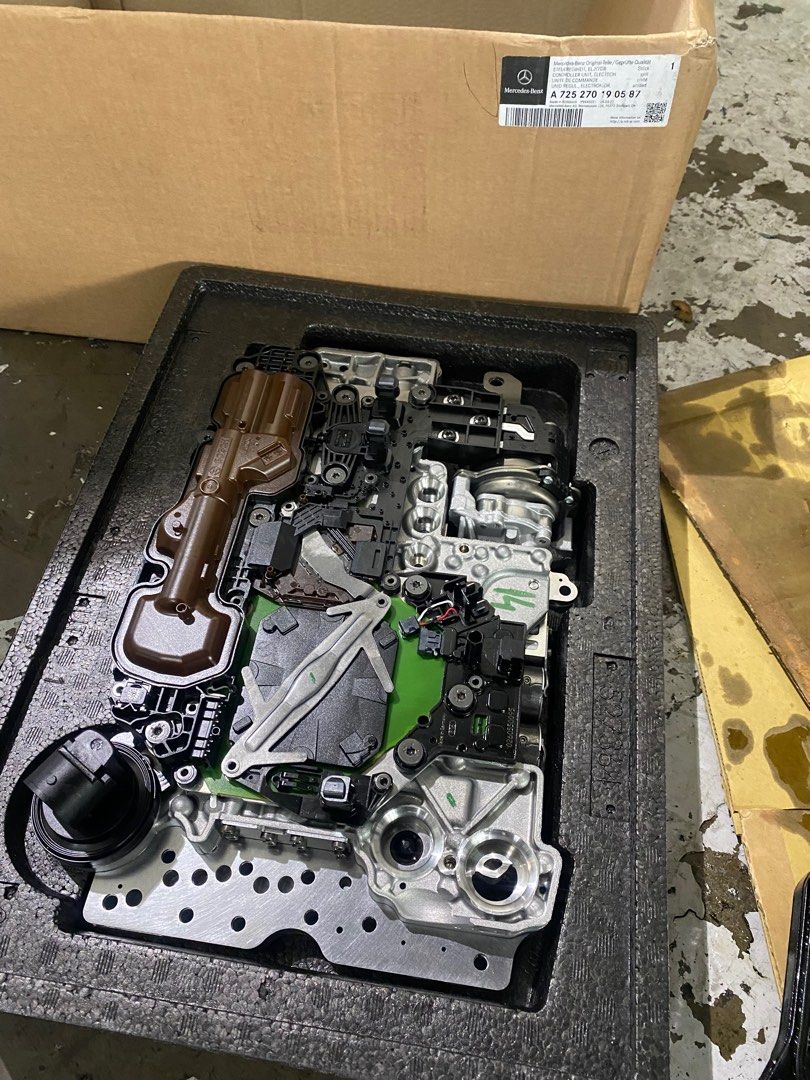 mercedes 9G auto valve body and ecu, Car Accessories, Car