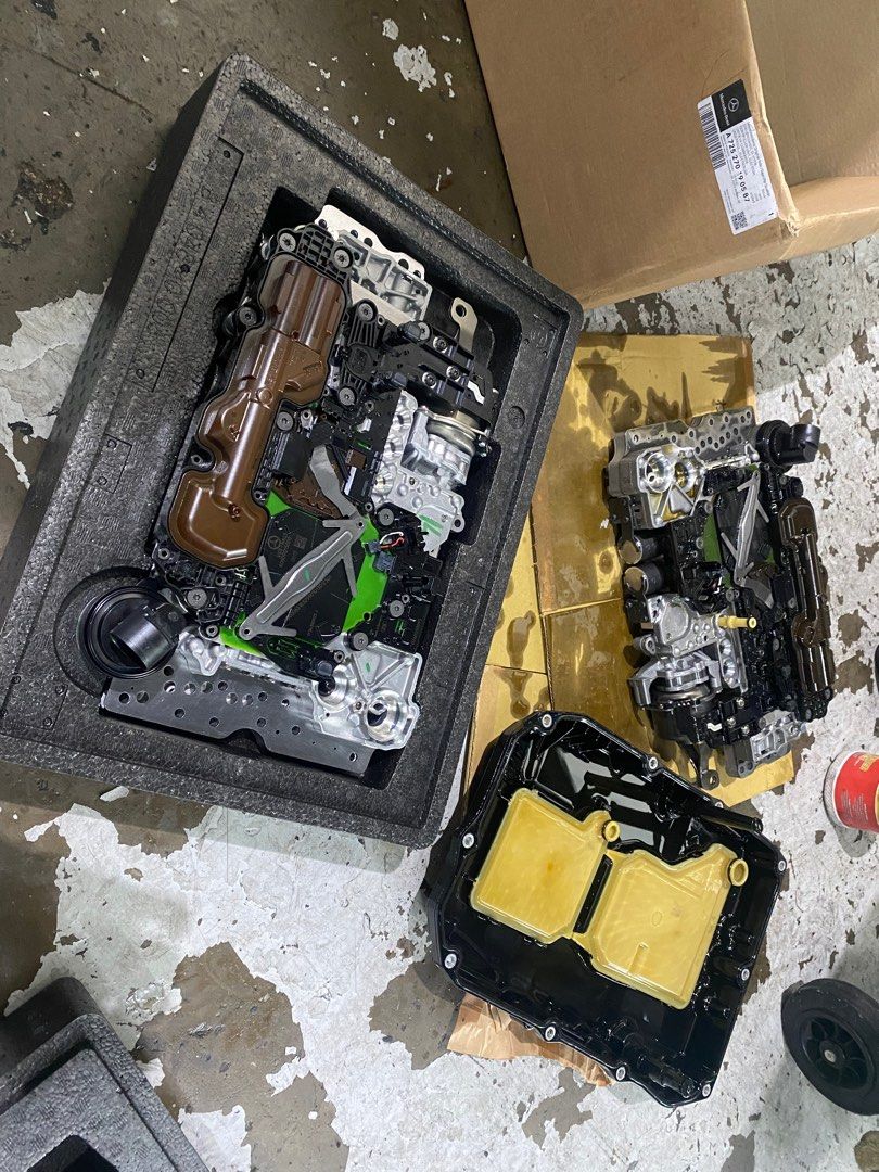 mercedes 9G auto valve body and ecu, Car Accessories, Car