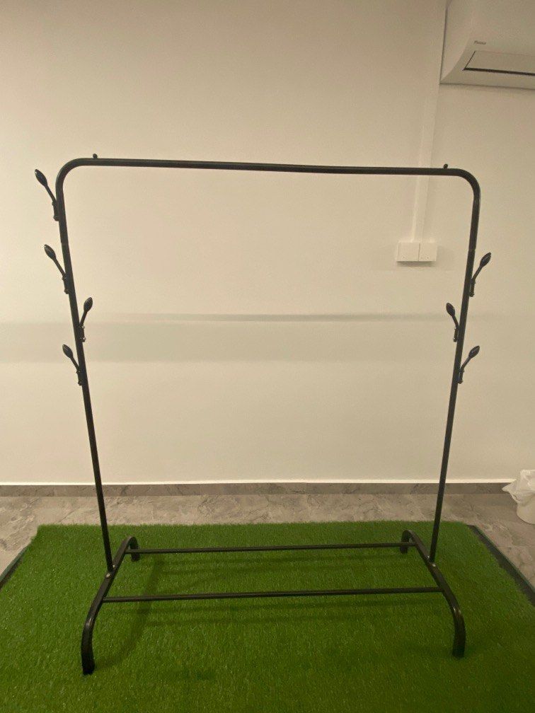 Metal Clothes Rack, Furniture & Home Living, Home Improvement