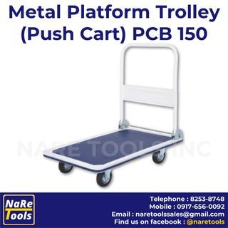 Metal Platform Pushcart PCB150