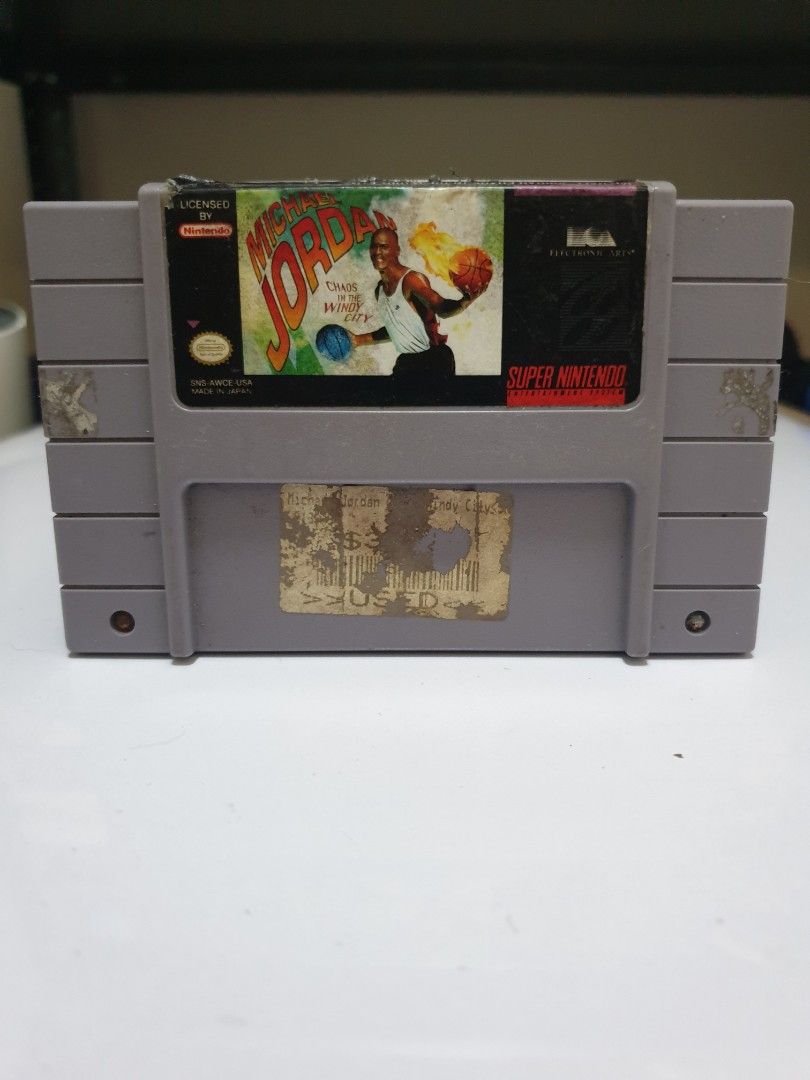 michael jordan super nintendo game