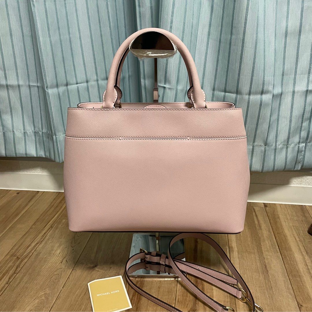 Michael Kors Hailee Medium Satchel Blossom Pink