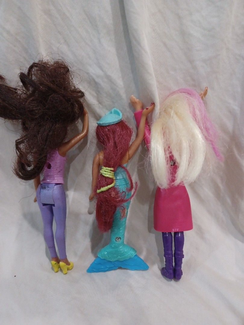 Mini Barbie Authentic 3pcs (Category: Kids Toys) located in Paranaque City. Submitted by yanyannriley (Listing ID 1195782471, Image 2). Description: .
