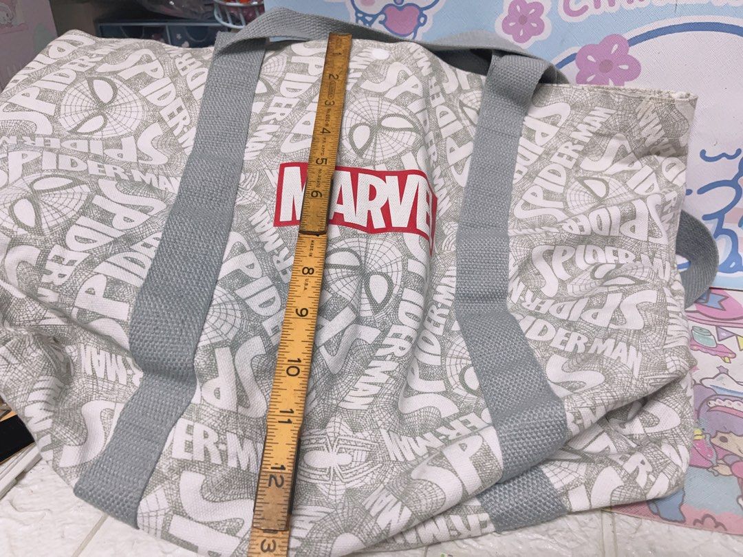 Miniso marvel tote bag, Women's Fashion, Bags & Wallets, Tote Bags on