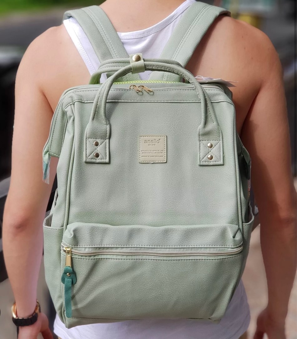 Anello bag green outlet
