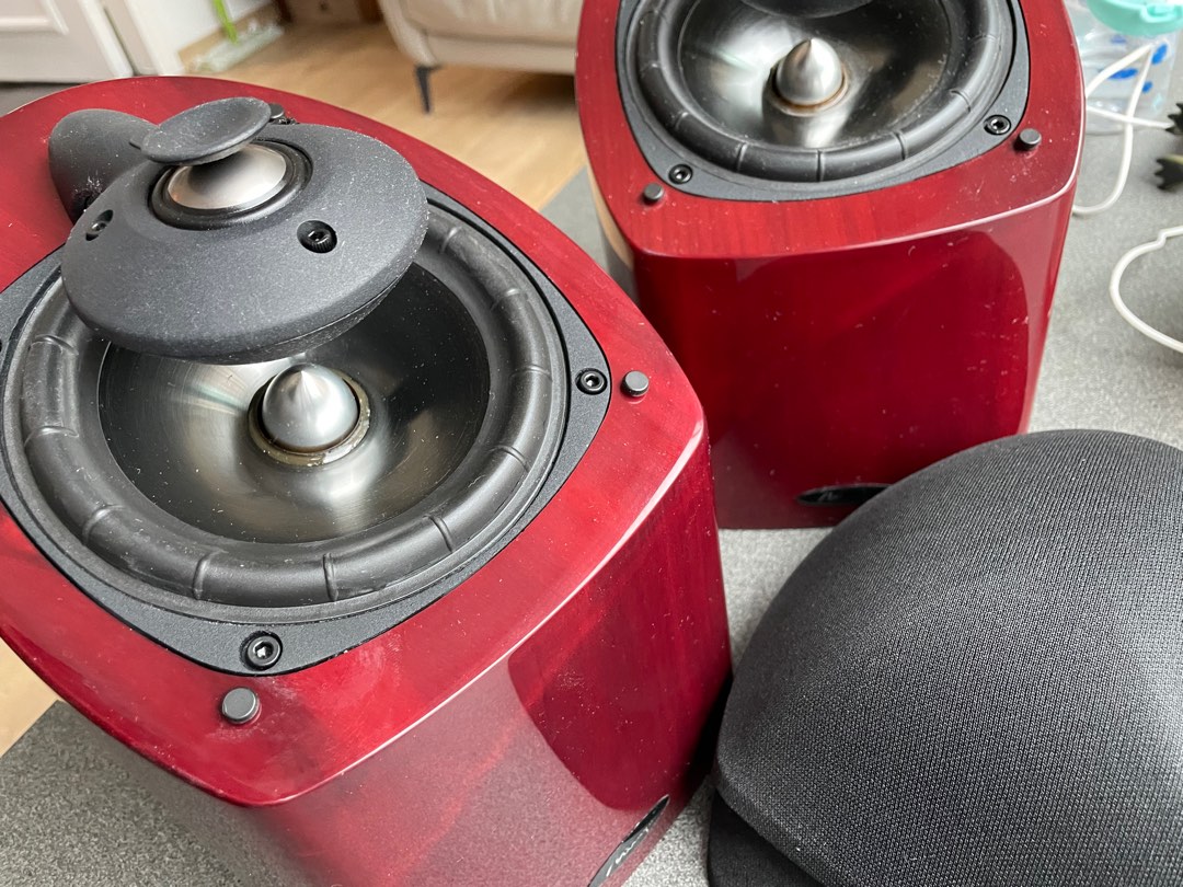 Mirage OMD5 bookshelf speaker, 音響器材, Soundbar、揚聲器、藍牙喇叭、耳擴 Carousell