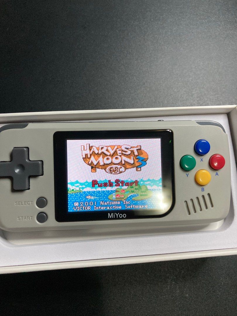 Gameboy Miyoo/PocketGo Retro Game Console (Negotiable), Video Gaming