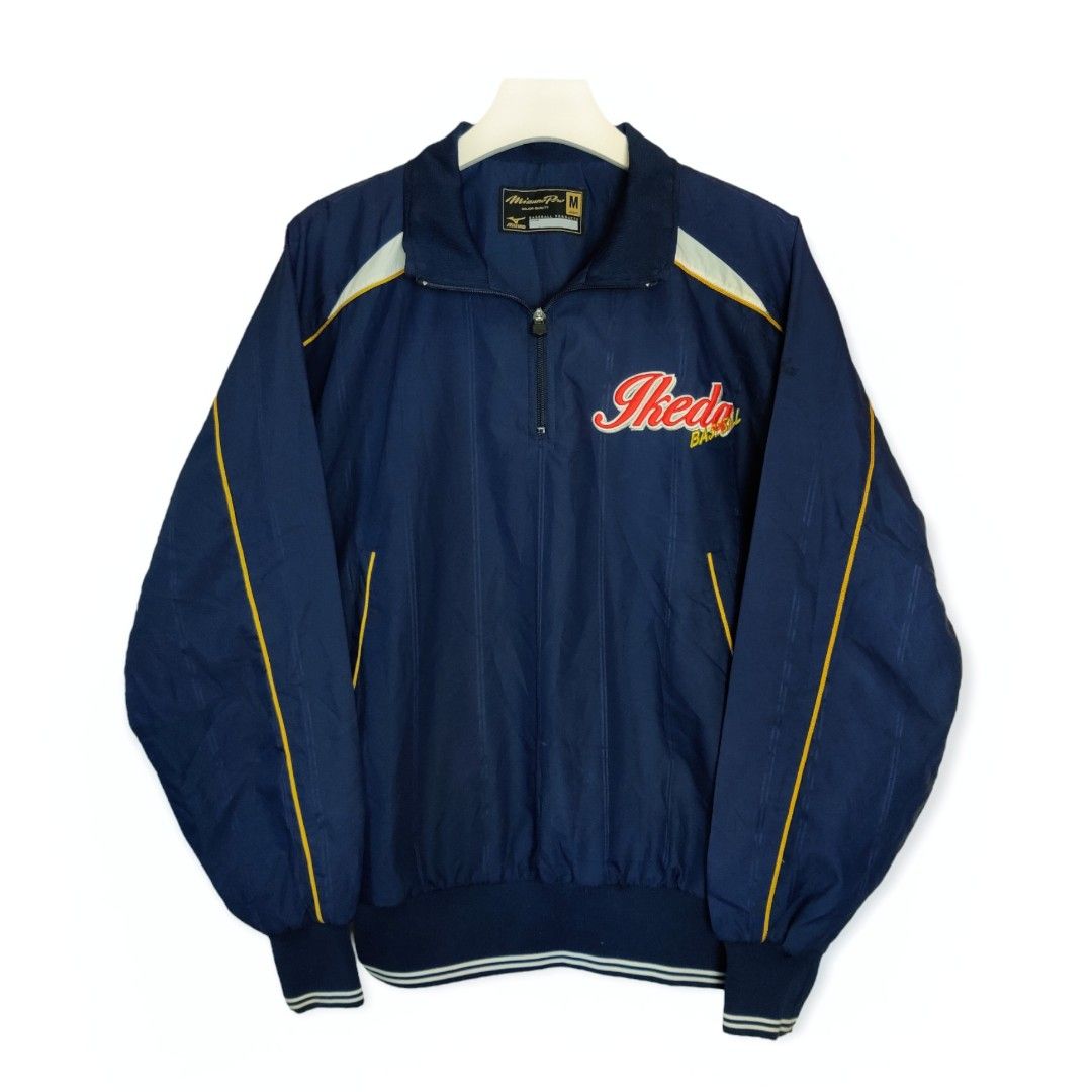 Mizuno baseball pullover hot sale