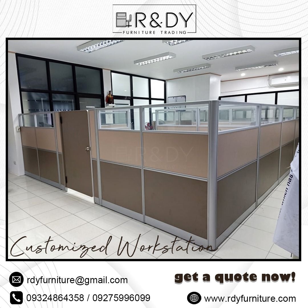 Modular Office Partition, Workstation, Office Cubicle, Call Center ...