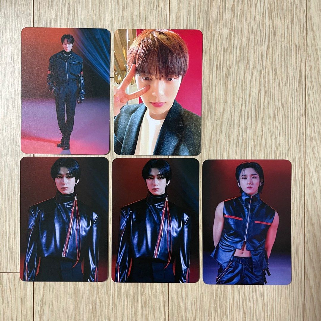 MONSTA X NO LIMIT CONCERT OFFICIAL GOODS : Photocard Set Hobbies