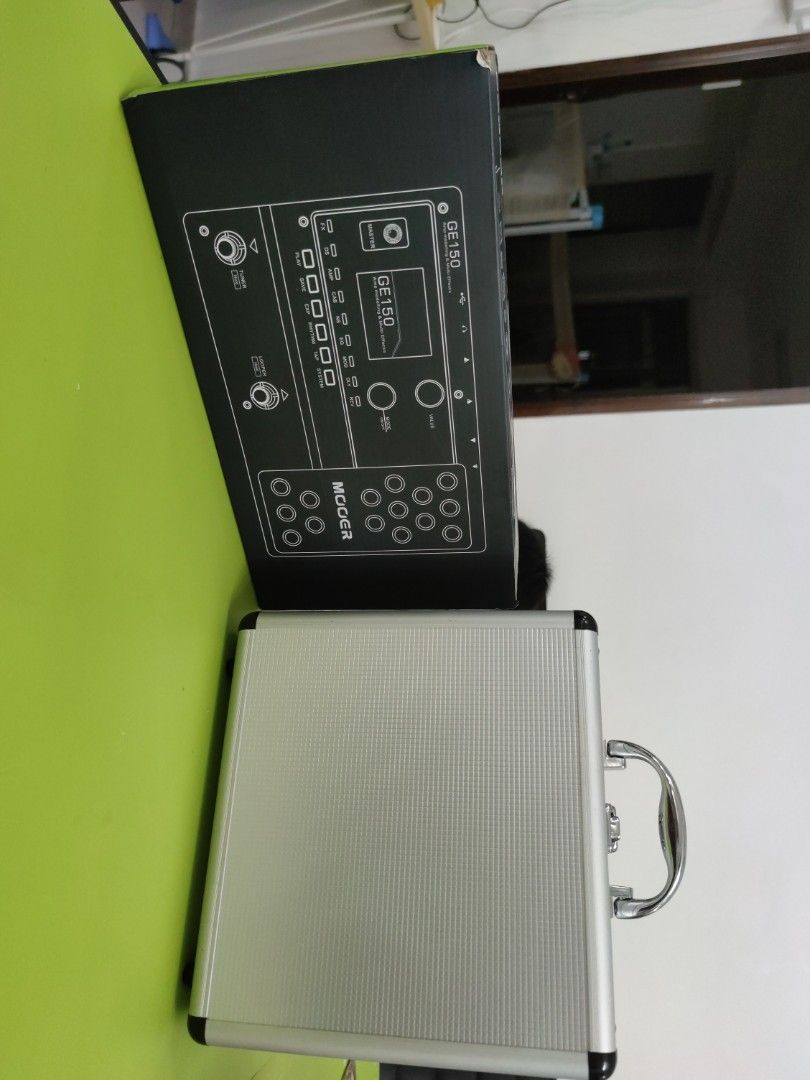 MOOER GE150 AMP Modelling & Multi Effects Pedals with FREE gift, Audio