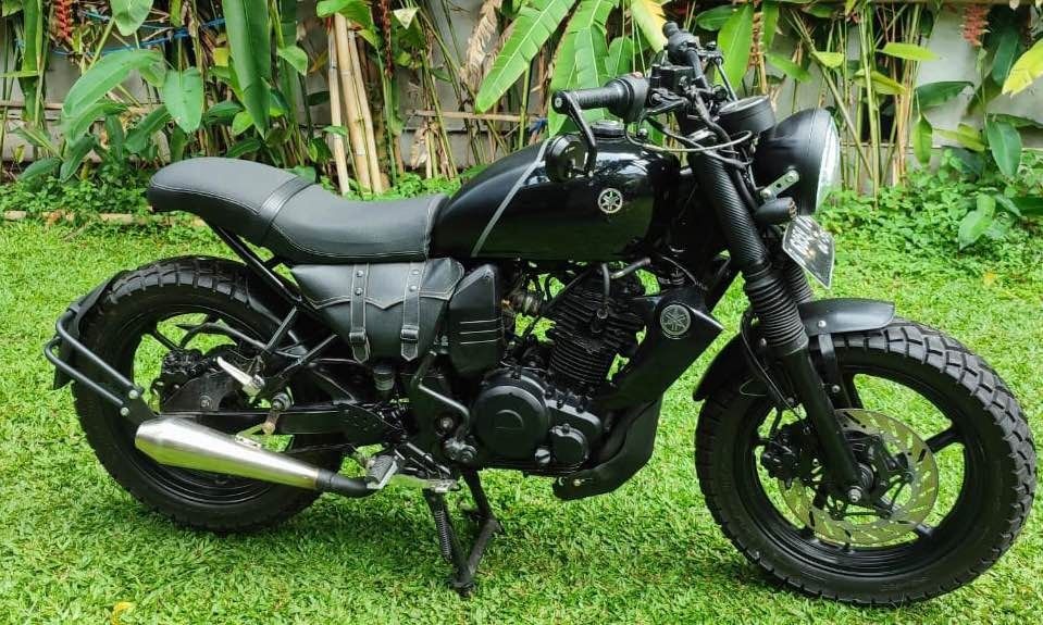 Motor online scrambler custom