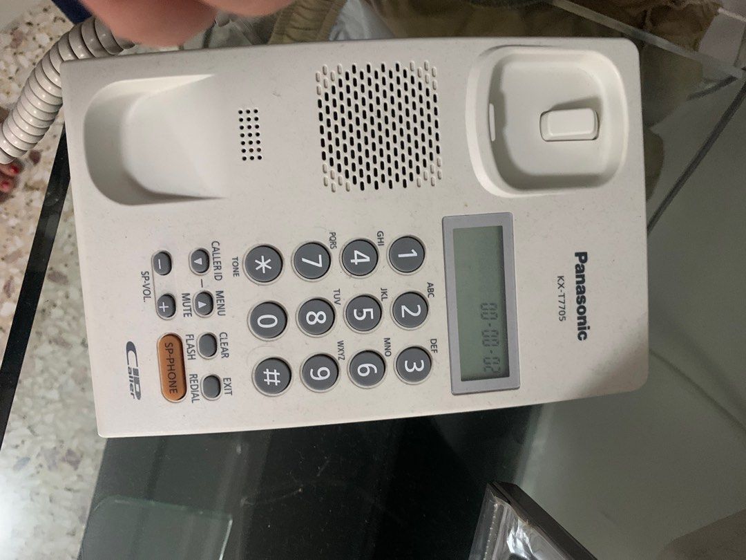 panasonic landline phone with caller id