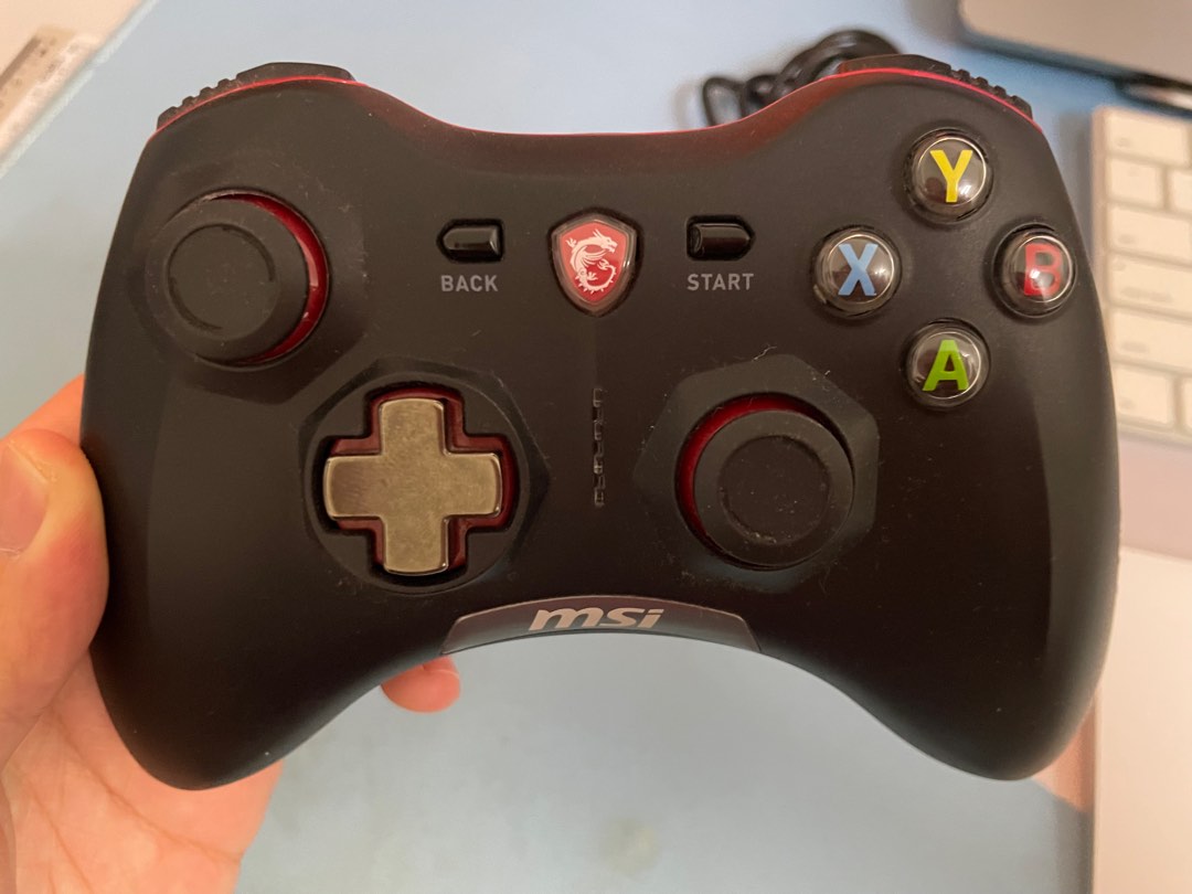MSI FORCE GC30, Video Gaming, Gaming Accessories, Controllers on Carousell