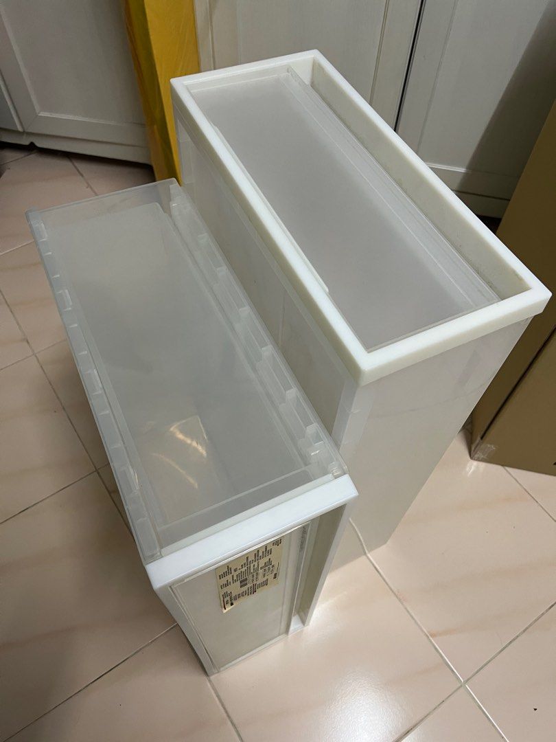 Muji Storage Boxes, Furniture & Home Living, Furniture, Shelves